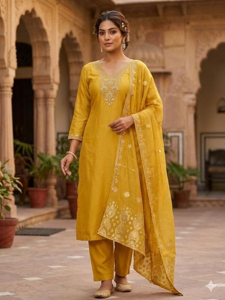 Krunique 3pcs wholesale kurta and kurtis